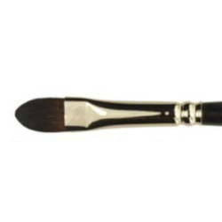 Dark eyeshadow brush (flad, stor)